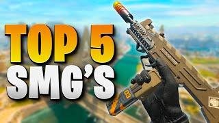 The Top 5 Fastest Killing SMGs In Warzone Season 2!