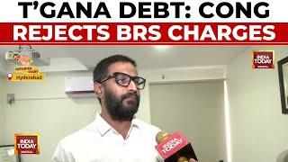 Telangana's debt: Cong MLC Balmoor Venkat Rejects BRS Allegation, Defends Welfare Schemes