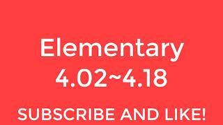 New English File Elementary listening 4.02~4.18