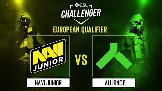 NAVI Junior проти Alliance | ESL Challenger Katowice 2024 EU - OQ