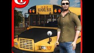 Crazy School Bus Driver 3D