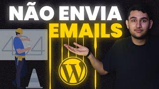 Wordpress não envia Emails! Como Arrumar?!