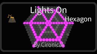 Roblox | Epic Minigames - Lights On (Hexagon)