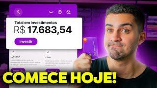 COMO INVESTIR PELO NUBANK PASSO A PASSO (MELHORES INVESTIMENTOS no NUBANK para 2024)