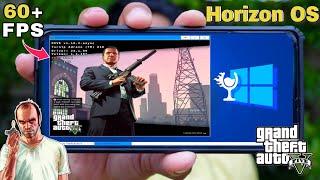 Install New Horizon Emulator on Android  | Fastest GTA V 50+ FPS | Faster than Mobox & Winlator