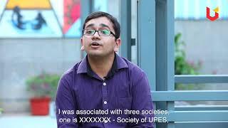 B.Tech in Fire & Safety Engineering | UPES Alumni Testimonial | School of Advanced Engineering