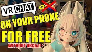 How to install VRChat on Your mobile phone *VRChat BETA* - VRChat