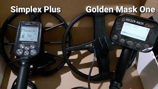 Simplex Plus And Golden Mask One