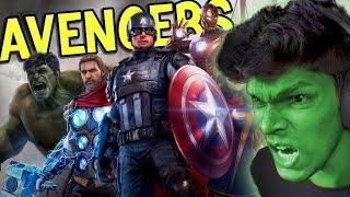 HULK SMASH!!! (Avengers Game)