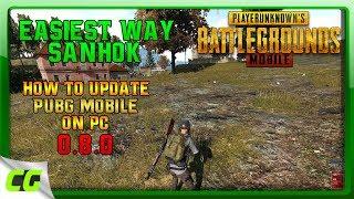 how to update PUBG mobile for PC 0.8.0 [tencent emulator]