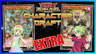 One Last Hurrah at Full Power!! | Rush Duel Character Draft Extra