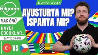 Avusturya mı? İspanya mı? Türkiye vs Çekya! | Muhtemel Taktik, Montella Tercihleri| Bilyoner Maç Önü