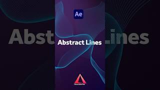 Abstract lines animation in After Effects | Tutorial