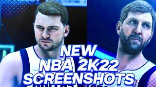 NEW NBA 2K22 OFFICIAL SCREENSHOTS W/NBA 2K21 COMPARISONS