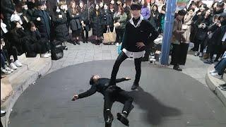 맥스(MAXXAM(MYM))/ Trouble Maker(트러블메이커) - Trouble Maker 20200122 홍대(Hongdae)버스킹(Busking)