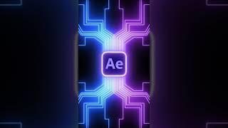 AE tutorial part 16 stroke and saber #shorts #aftereffects #tutorial #ae