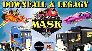 M.A.S.K. - Downfall & Legacy | Toy Histories | Kenner MASK 1986 & 1987