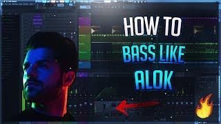 How To Alok & Dynoro On & On Brazilian Bass In Serum [Remake Preset]