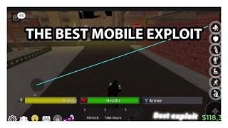 Best da hood mobile script in roblox and executor.