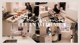 COSY FALL CLEAN WITH ME 2024!  | Extreme cleaning motivation + all day clean with me!