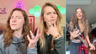 Reacting To TikTok Thirst Traps That Will Make You Question Your Sexuality - Hailee And Kendra