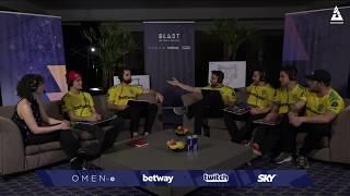 MIBR Teach the Portuguese Language | BLAST Backstage - BLAST Pro Series São Paulo - MIBR