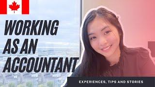 My Experience Working as an Accountant in Canada | Study & Work in Canada  | Glaire