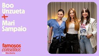 #09 Vida na Internet com Boo Unzueta e Mari Sampaio "o Instagram nos deu carreira solo"