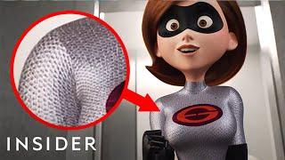 How Pixar Makes Animated Clothes Look Real | Movies Insider