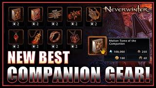 UPCOMING: How to get NEW Best Companion Gear! (2,200 IL) Dps, Tank & Healers! - Neverwinter M29