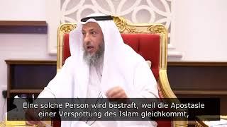 Apostasie ist ein Verbrechen im Islam!