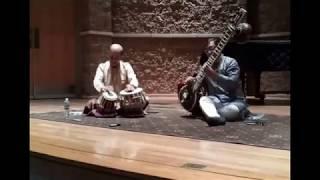 Atanu Mazumder Live at Valparaiso (USA)University Auditorium Sitar Raga Kirwani Drut