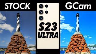 S23 Ultra Camera Test (Samsung Camera vs GCam)