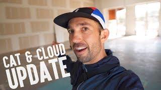 Cat & Cloud Update & Two Heavy Questions | Real Chris Baca