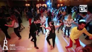 Karel Flores & Shems - social dancing @ PARIS INTERNATIONAL SALSA CONGRESS 2017 (PISC)