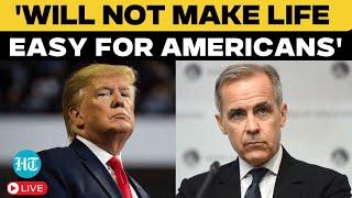 LIVE | 'US Started This War': Mark Carney's Stern Warning to Trump Over Tariffs | US-Canada Trade