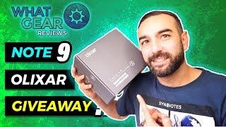 Galaxy Note 9 Giveaway - Olixar Cases