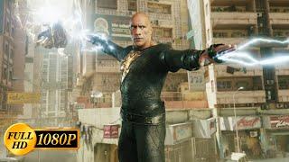 Dwayne Johnson vs Justice Society of America / Black Adam (2022) - PART 1