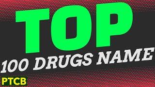 Top 100 Prescription Drugs: WITH AUDIO | PTCB |  (Pharmacy Technician Exam). PART - 1