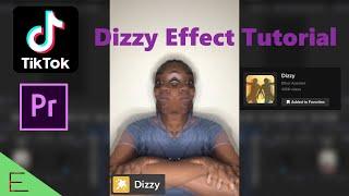 How To Create The Dizzy Effect On TikTok In Adobe Premiere Pro Tutorial