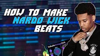 How To Make HARD Dark Beats for Nardo Wick | FL Studio Tutorial