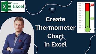 Excel - Create Thermometer Chart