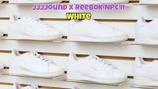 JJJJound x Reebok NPC II White