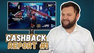 Cashback Report: Ich habe einen 4K-Monitor gekauft