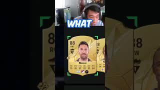 I packed a 2024 TOTY card but in FC 25