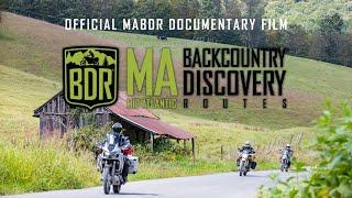 Mid Atlantic Backcountry Discovery Route Documentary Film (MABDR)