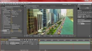 Tilt Shift Trick for After Effects Tutorial