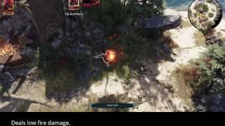 Divinity: Original Sin 2 - Spell: Dragon's Blaze