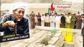 Ini Bukti 7 Karomah KH. Maemun Zubair yang membuat Para wali & Ulama Kagum Kok Bisa Wafat di Makkah