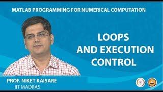 Loops and Execution Control